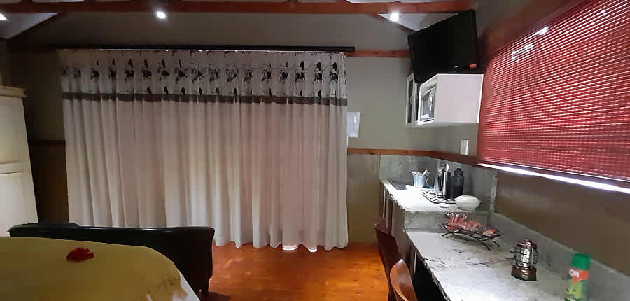 Accommodation suitable for up market travellers