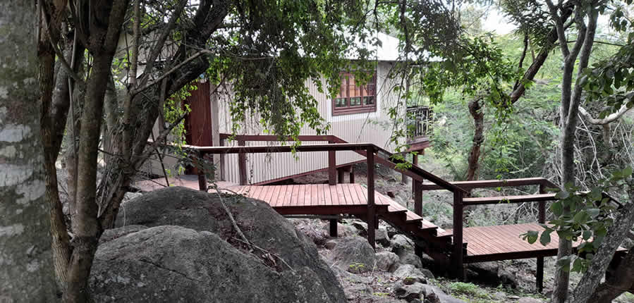 entrance