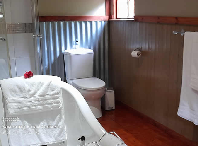 Private up-market accommodation in Nelspruit, close to business centres