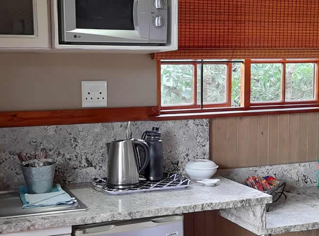 Private self catering accommodation close to Kruger Park, Nelspruit
