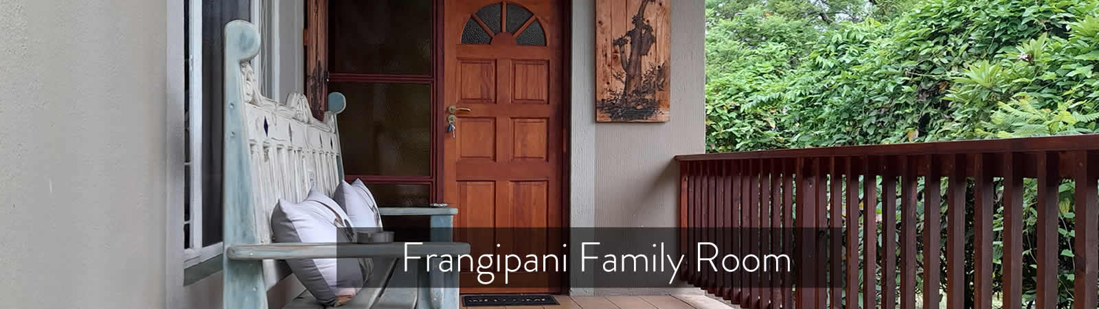 Family Self Catering accommodation in Nelspruit